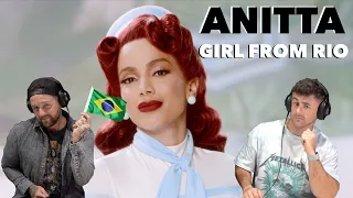 Anitta “Girl From Rio” | Aussie Metal Heads Reaction