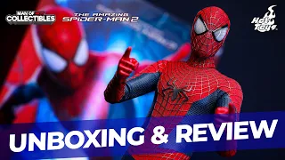 Hot Toys SPIDER-MAN Unboxing and Review | The Amazing Spider-Man 2 No Way Home