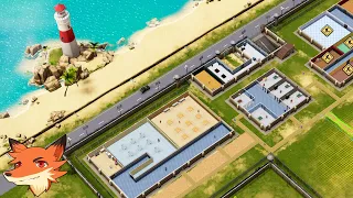 Prison Tycoon [FR] Je construis ma prison dans le désert!