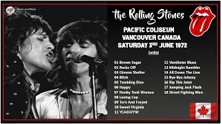 Rolling Stones Vancouver 03-06-1972 [G-VG Q Aud Audio Recording]