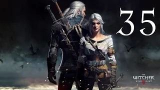 THE WITCHER 3: Wild Hunt #35 : My god it's dark in here ...