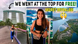 Watch This Before You Go To Marina Bay Sands Sky Park - Singapore Hacks