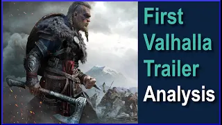 Assassins Creed Valhalla - Trailer Breakdown - Analysis - And possible Release Date