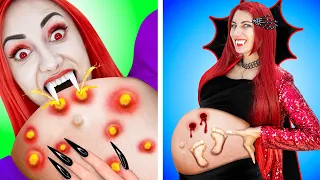 PREGNANT VAMPIRE | PREGNANT PARENTING LIFEHACKS AND GADGETS BY CRAFTY HYPE