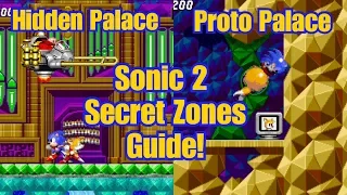 Sonic 2 | iOS & Android | Hidden Palace, Proto Palace & 8th Special Stage Cheat  Guide!