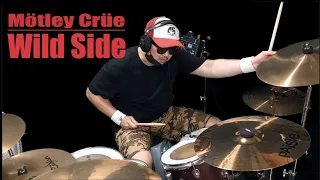 Mötley Crüe - Wild Side (1987) / Drum Cover