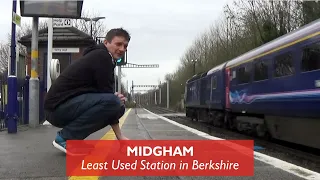Midgham - Least Used Station in Berkshire