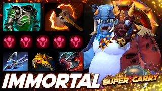 OGRE MAGI SUPER CARRY - Dota 2 Pro Gameplay [Watch & Learn]