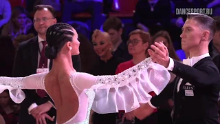 Хржановский Семен - Лыхина Елизавета, English Waltz, Чемпионат России Двоеборье 2019