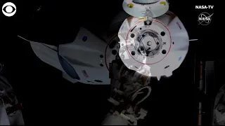 WEB EXTRA: SpaceX Crew Dragon Docks With International Space Station