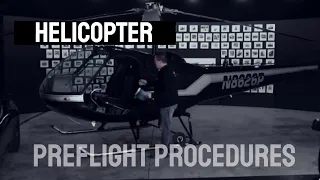 Helicopter Preflight Procedures, Cockpit Management, Engine Start Rotor Engage, & Trivia