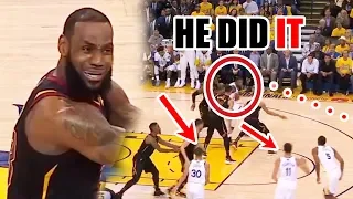 This is How The Warriors Almost LOST To The Cavs In The NBA Finals