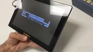 LINSAY Tablet WiFi connection easy steps First