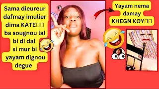 Urgent 🚨Siiweul en Live🤣 Wakhtane K@tanté bou saf #kebetu #katanté #thiaga #mathiekoy