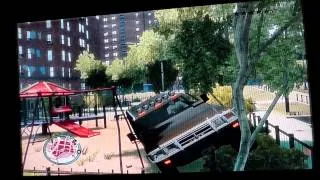 Warmer Gnat играет Gta 4 ( Адские качели )