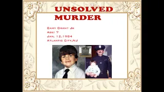 1984  Unsolved murder of Gary Grant Jr