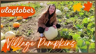 🍂JEDZIEMY NA FARME DYŃ!!🎃 | VLOGTOBER #4