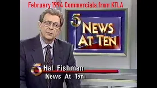 KTLA Commercials February 1994