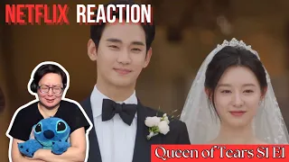 Queen of Tears (눈물의 여왕) Season 1 Episode 1 REACTION | How Did Things Get So Bad So Fast?