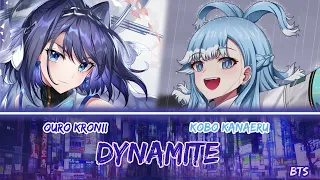 Kobo and Kronii sing - Dynamite by BTS (Duet)