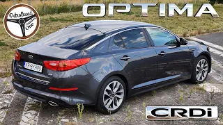 2014 KIA Optima 1.7 CRDI | Pierwsza taka KIA. TEST. RACEBOX 0-100 km/h.