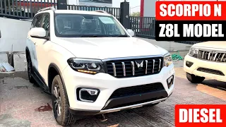 Scorpio N Top Model Z8L Deisel Manual || Z8L Diesel Manual | Review |  उम्मीद से भी ज़्यादा बड़ी ❤️