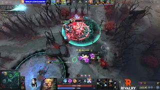 TOPSON invoker meme hammer too imba bully1ng a puck