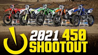 2021 Vital MX 450 Shootout