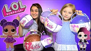 EASTER VLOG and SURPRISE TOYS! FAMILY FUN and FAILS! GIANT LOL BALL! The TOYTASTIC Sisters