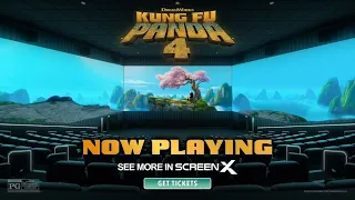 Kung Fu Panda 4 | Experience it in ScreenX