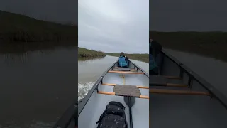 River Rother Bodiam Canoe 5hp mercury April 2023