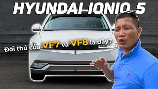 Trải nghiệm nhanh Hyundai Ioniq 5 - xe "ăn giải" ở Châu Âu liệu có vừa lòng người Việt? | Whatcar.vn