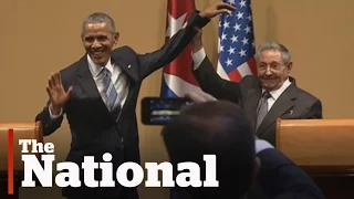 Barack Obama's Cuba visit