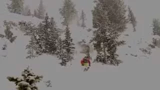 Tetons/ Pow Shred