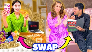 SWAPPING BEDROOMS With Our TEENAGE DAUGHTER!! (BAD IDEA) | Familia Diamond