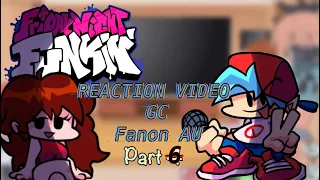 [ FNF ] FNF reacts to Agoti || Fanon AU || FNF || read description ||