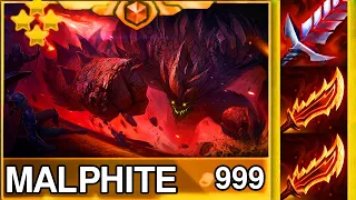 I TRIED THE NEW META DOUBLE RAGEBLADE BLOODTHIRSTER MALPHITE! IT'S WILD! TFT SET 11