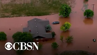 Severe weather pummels the Southern Plains