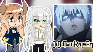 Sousou No Frieren React To Gojo & Other stuff |Jujutsu Kaisen| - Gacha React By ✨️RizzyG_Alpha✨️