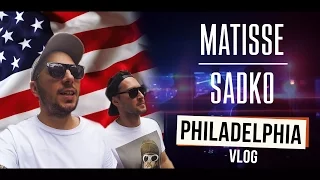 Matisse & Sadko VLOG #02: Philadelphia @ Rumor