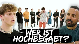 Sag mir, ob ich HOCHBEGABT bin ft. Marti Fischer, Kanackische Welle & Bene