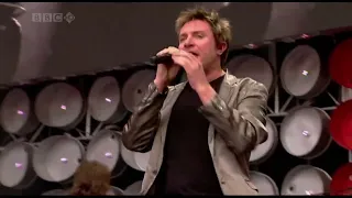 Duran Duran - Girls On Film & Interview (Live Earth 2007)