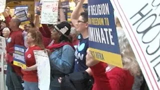 Dispute Surrounds New Indiana Religious Law