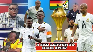 YOU ARE FAILING AS A CAPTAIN DEDE AYEW. YOU HAVE THIS LAST.....ASAMOAH GYAN, MUNTARI, JORDAN, AFCON