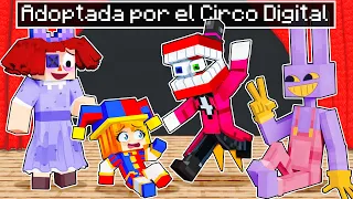 ¡Adoptada por el ASOMBROSO CIRCO DIGITAL en Minecraft!