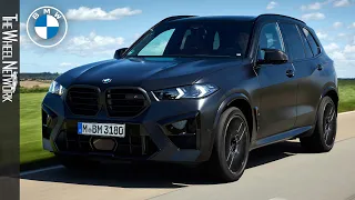 2024 BMW X5 M Competition | M Carbon Black | Driving, Interior