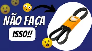 PODE CIRCULAR COM O CARRO SEM A CORREIA DO ALTERNADOR? #47