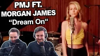 Singers Reaction/Review to "Postmodern Jukebox ft. Morgan James - Dream On"