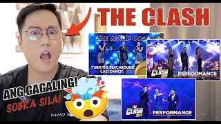 The Clash 2023: TRIO PERFORMANCES [April 09, 2023] | Episode 12 | SINGER REACTION