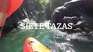 Siete Tazas, Rio Claro